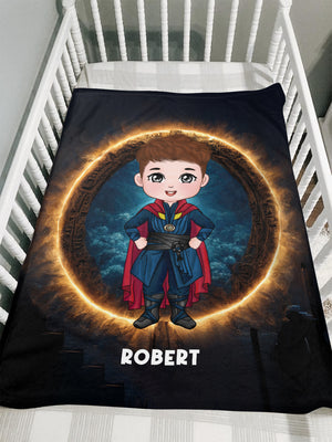 Gift For Kids 01TOPU061023PA Personalized Blanket - Blanket - GoDuckee