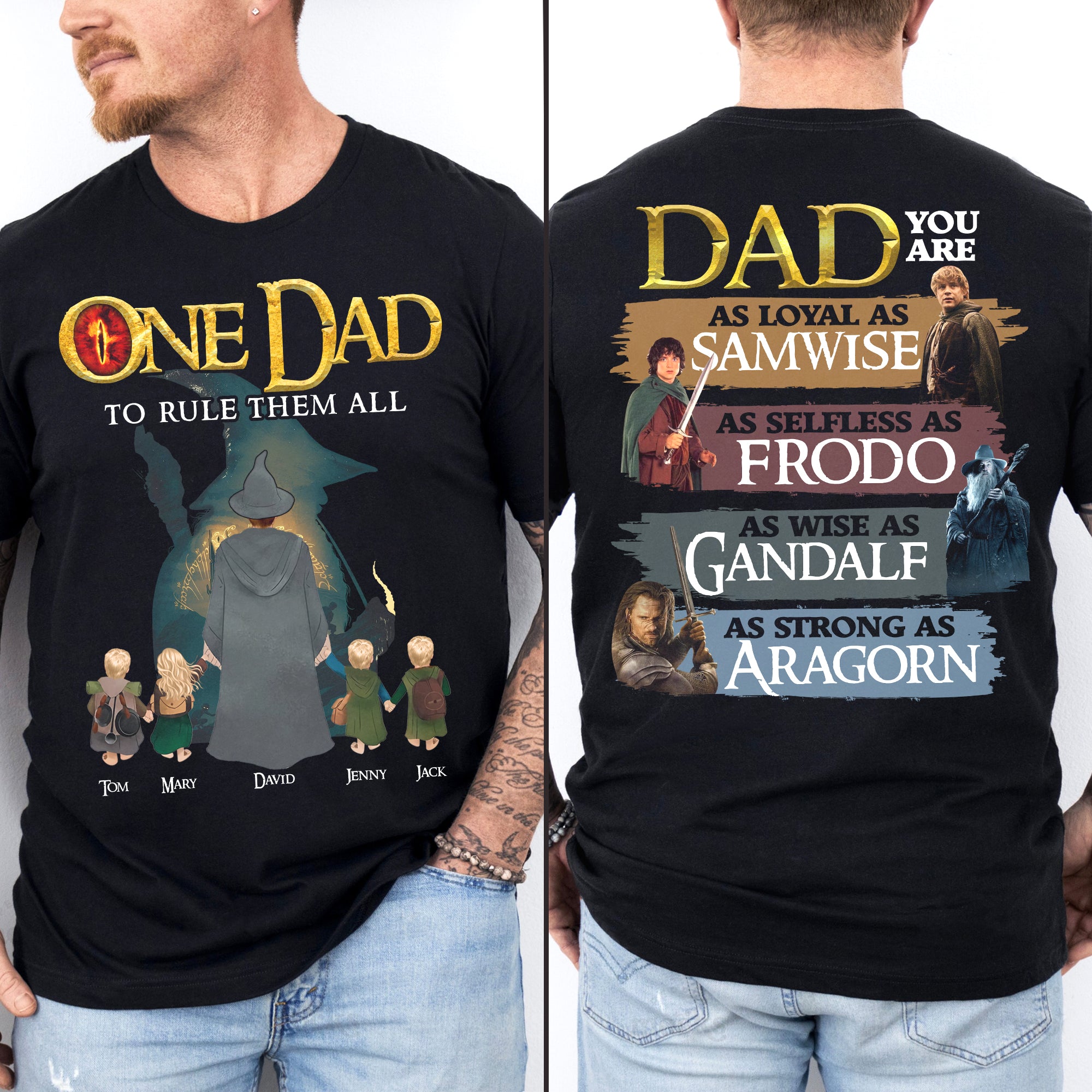 Personalized Gifts For Dad Shirt 03QHTN220524 Father's Day - 2D Shirts - GoDuckee