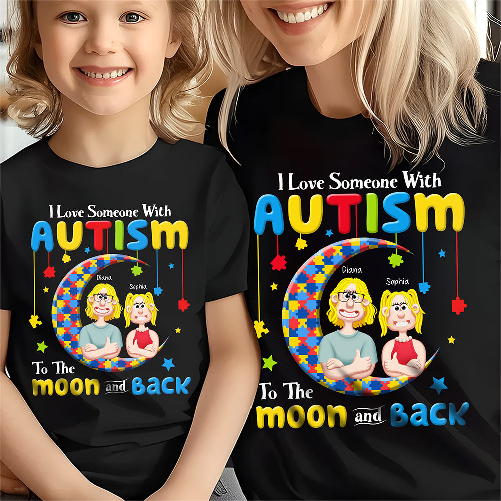 Personalized Gifts For Autism Awareness Shirt 02kaqn240225pa - Shirts - GoDuckee