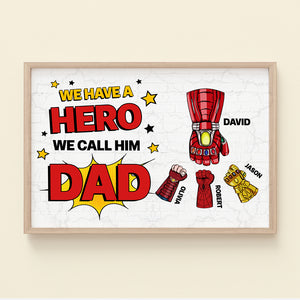 Personalized Gifts For Dad Light Box 05todt010224ha Father's Day - Canvas Print - GoDuckee