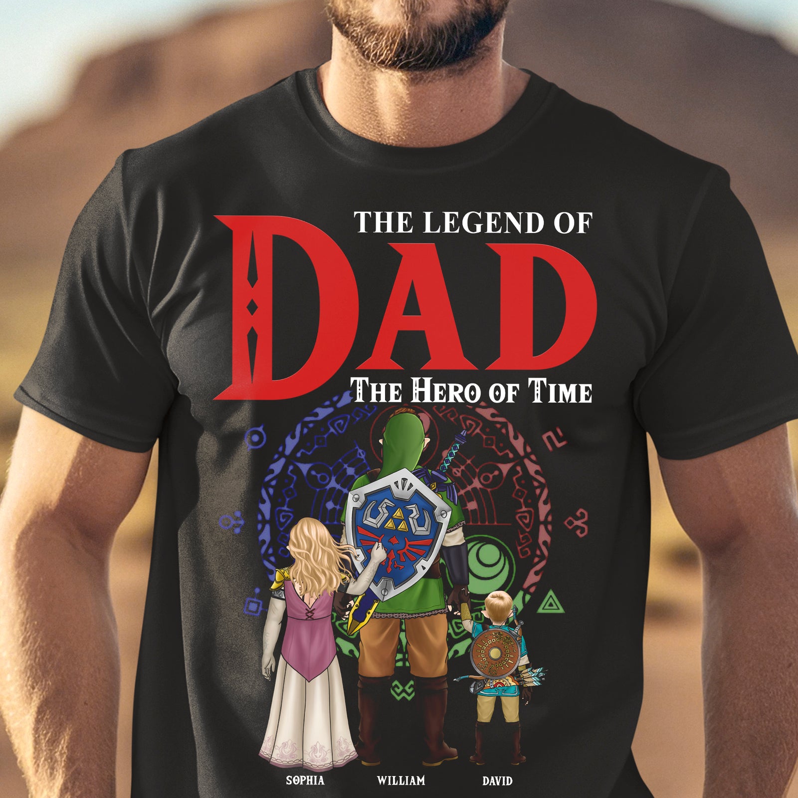 Personalized Gifts For Dad Shirt 05qhqn030524hg Father's Day Gift - 2D Shirts - GoDuckee