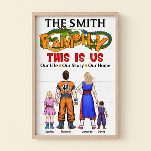 Personalized Gifts For Family Canvas Print 01ACQN020724HH - Poster & Canvas - GoDuckee