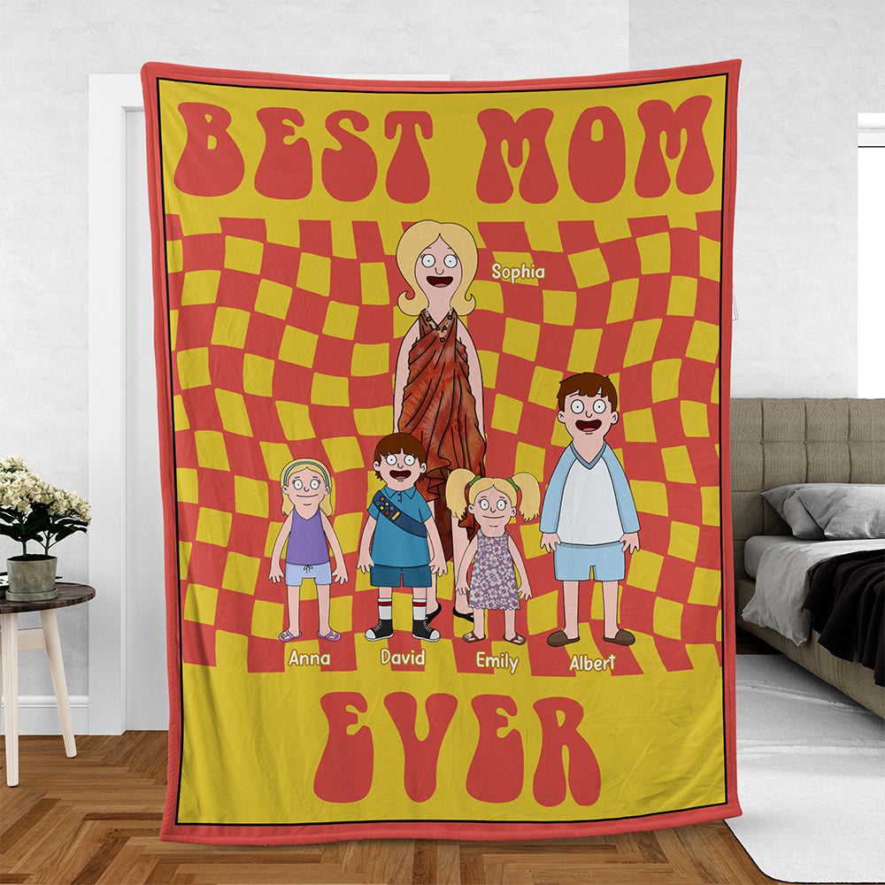 Personalized Gifts For Mom Blanket 04toqn280225hg - Blanket - GoDuckee