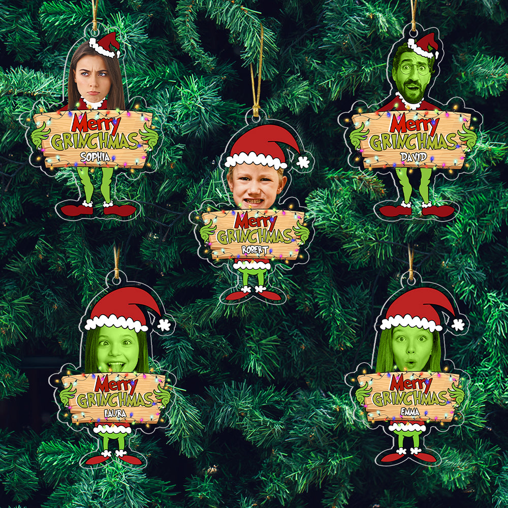 Funny Family 05TODT151123 Personalized Ornament, Christmas Gift - Ornament - GoDuckee