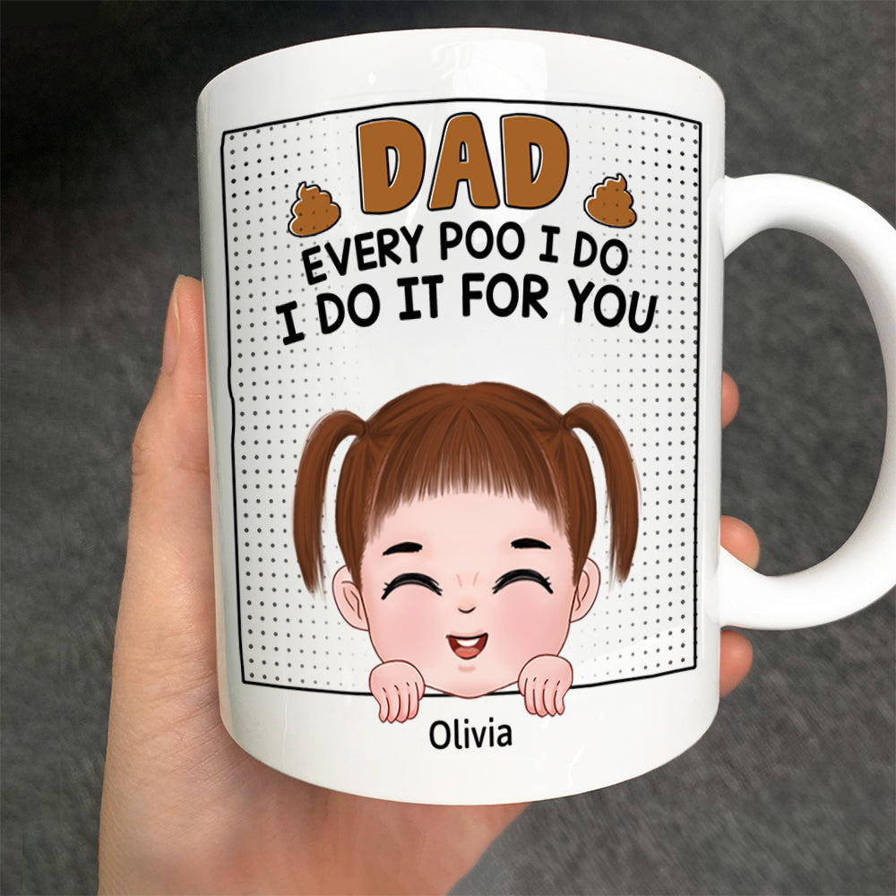 Personalized Gifts For Dad Coffee Mug 04dtdt200524hh - Coffee Mugs - GoDuckee