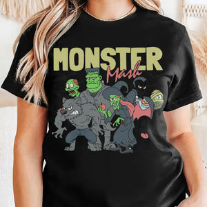 Gifts For Fan Shirt 17acxx050824 Monster Mask - Shirts - GoDuckee