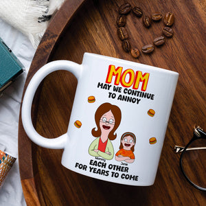 Personalized Gifts For Mom Coffee Mug Mom With Little Ones 03NALU190225HG - Coffee Mug - GoDuckee