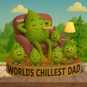 Personalized Gifts For Dad Plaque 022toqn100425 - Shaped Plaques - GoDuckee
