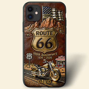 100th Anniversary Motorcycle Phone Case – Personalized Gifts For Bikers 04naqn060226 - Phone Case - GoDuckee
