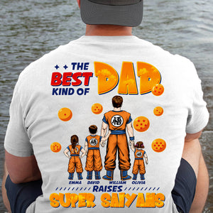 Personalized Gifts For Dad Shirt The Best Kind Of Dad 03ACDT300324HH-1 - 2D Shirts - GoDuckee