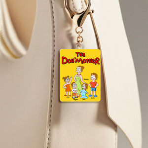 Mom & Her Little Ones Keychain - Personalized Gifts Mother 022TOLU020425PA - Keychains - GoDuckee