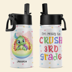 I'm Ready To Crush 3RD Grade-04htqn200623 Personalized 12oz Kid Tumbler - Kid Tumbler - GoDuckee