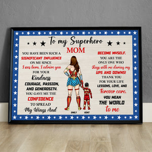 Personalized Gifts For Mom Canvas Print 03napu160324pa Mother's Day - Canvas Print - GoDuckee