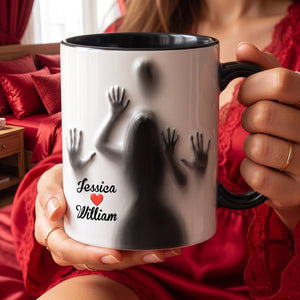 Naughty Couple Magic Heat Changing Mug - Personalized Gifts 04hulu220726
