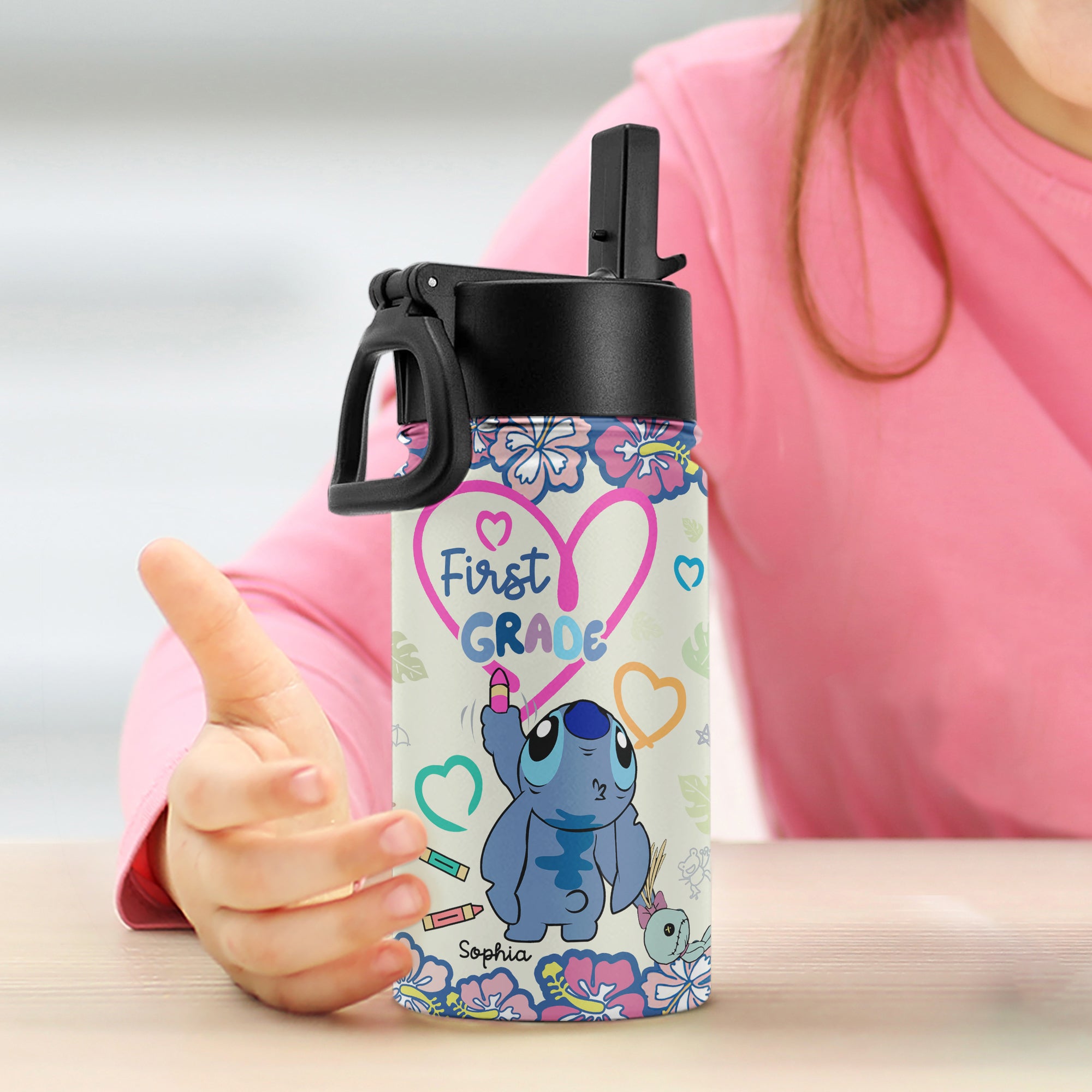 Personalized Gifts For Kid Tumbler 02qhqn080624 Back To School - Tumbler Cups - GoDuckee