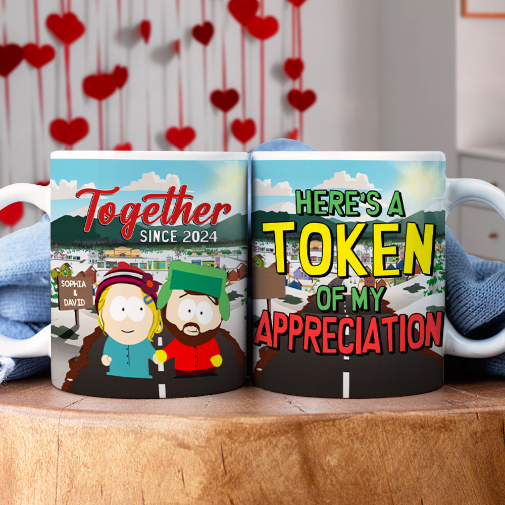 Personalized Gifts For Couple Coffee Mug 05TOTN281124HG - Coffee Mug - GoDuckee