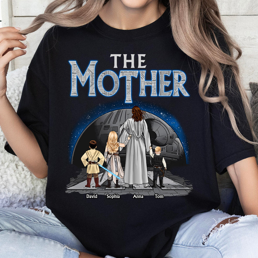 Personalized Gifts For Mom Shirt The Mother 02qhtn280224hhhg - 2D Shirts - GoDuckee
