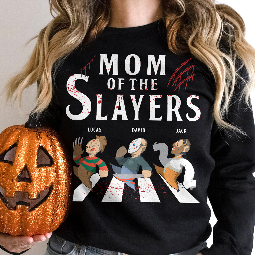 Personalized Halloween Gifts For Mom And Dad Shirt 06katn310724 The Slayers - Shirts - GoDuckee