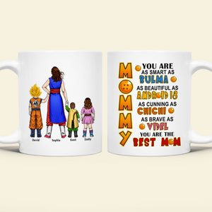 Personalized Gifts For Mom Coffee Mug 04acqn210324hh Mother's Day - Coffee Mugs - GoDuckee