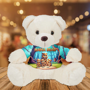 Gifts For Mom Bear With Personalized Shirt 03xqtn120325 Mama Bear - Bear - GoDuckee