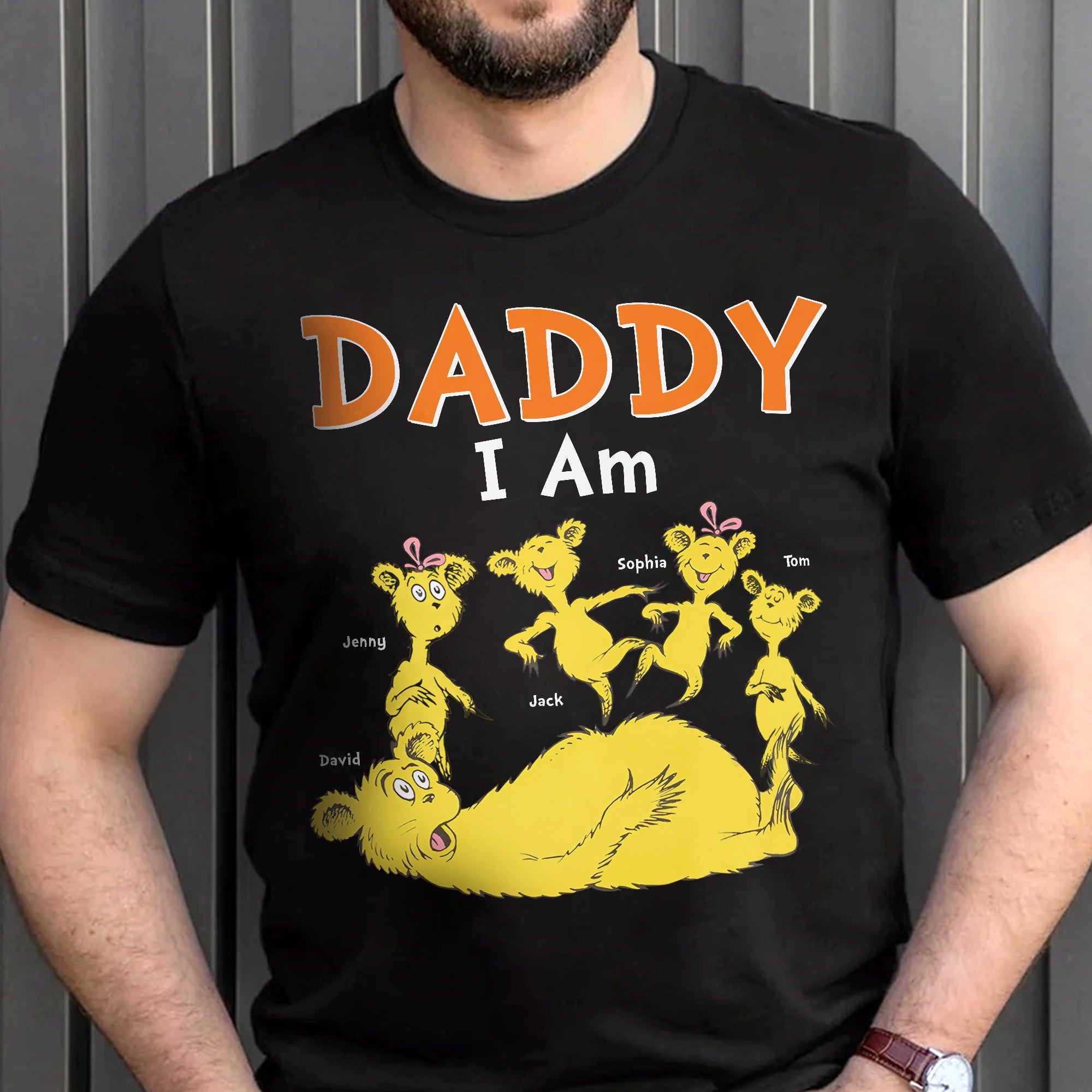 Personalized Gifts For Dad Shirt 02OHTN140324 Father's Day - 2D Shirts - GoDuckee