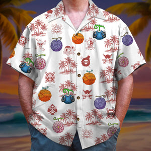 Personalized Gifts For Dad Hawaiian Shirt 01OHQN200624 - Hawaiian Shirts - GoDuckee