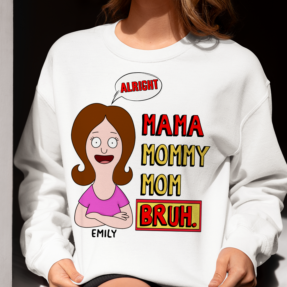 Personalized Gifts For Mom Shirt Mama Mommy Mom 05ohpu060325hg - Shirts - GoDuckee