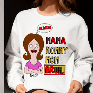 Personalized Gifts For Mom Shirt Mama Mommy Mom 05ohpu060325hg - Shirts - GoDuckee