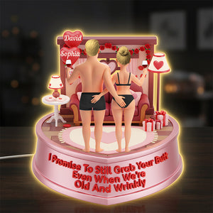 Love Promise Light Box Personalized Gifts For Couple 02NADT291125 - Light Box - GoDuckee