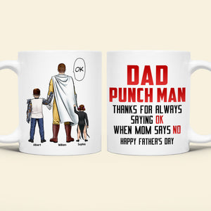 Personalized Gifts For Dad Coffee Mug 03HTQN160524HH Father's Day - Coffee Mugs - GoDuckee