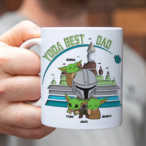 Personalized Gifts For Dad Coffee Mug 02NATN020524HH Father's Day - Coffee Mugs - GoDuckee