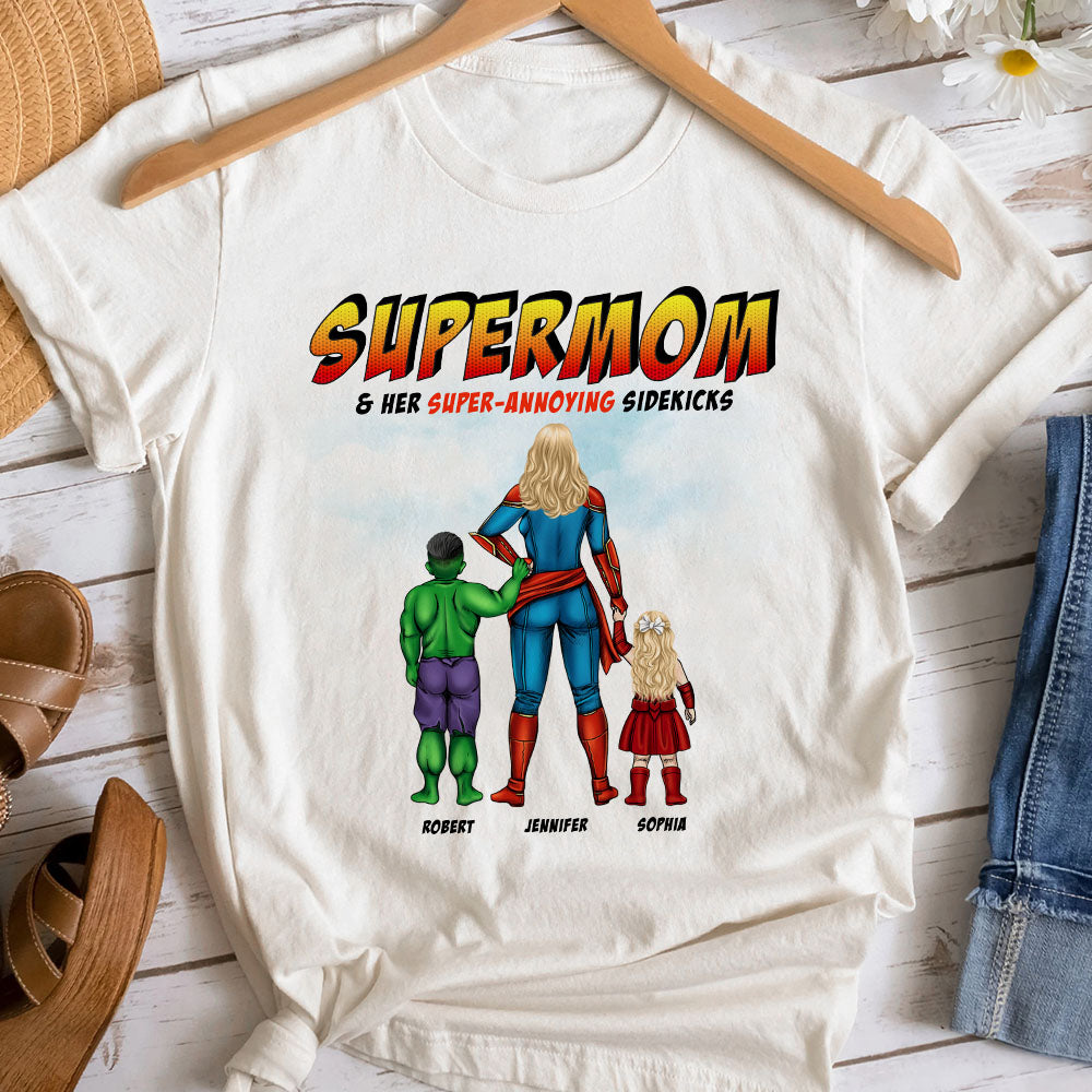 Mom- 02qhpo220323tm Personalized Shirt - Shirts - GoDuckee