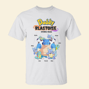 Daddy Hugs 02huhn080623 Personalized Dad Shirt - Shirts - GoDuckee