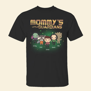 Personalized Gifts For Mom Shirt Mommy's Little Guardians 04OHHN230224 GRER2005 - 2D Shirts - GoDuckee