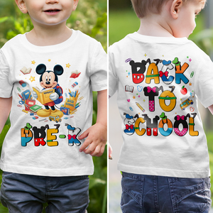 Back To School Kid Shirt - Personalized Gifts For Kid 03HUPU030725 - Shirts - GoDuckee