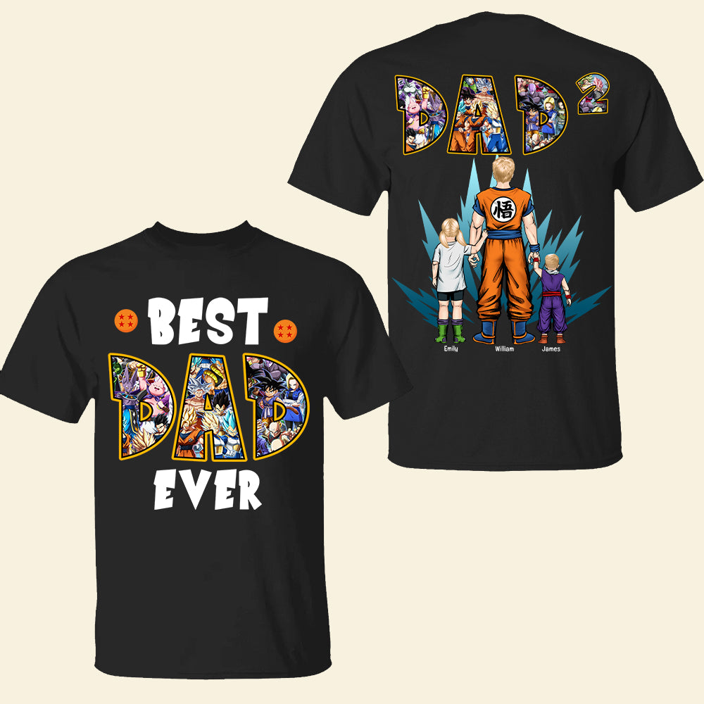 Personalized Gifts For Dad Shirt 05QHQN160524HH Father's Day - 2D Shirts - GoDuckee