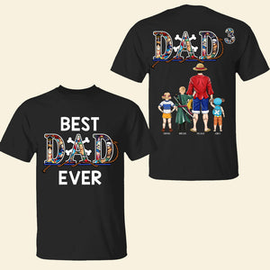 Personalized Gifts For Dad Shirt 07QHQN160524PA Father's Day - 2D Shirts - GoDuckee