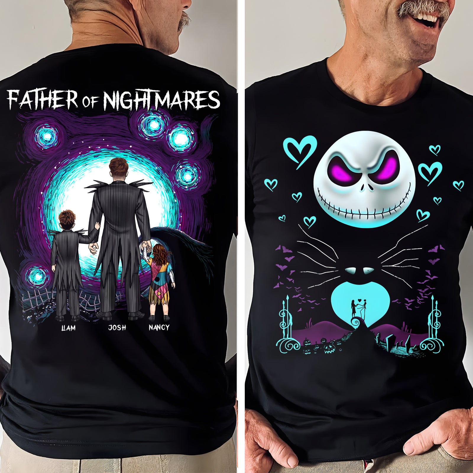 Personalized Gifts For Dad Shirt 04hupu180524 Father's Day - 2D Shirts - GoDuckee