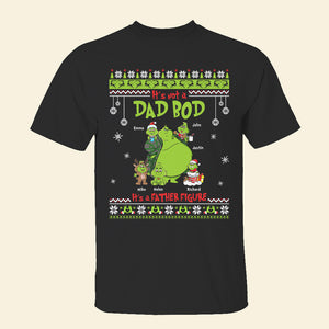 Dad It's Not A Dad Bod It's A Father's Figure 02qhhn291123 Personalized Shirt - Shirts - GoDuckee