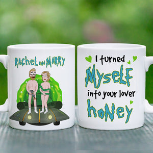 Personalized Gifts For Couple Coffee Mug 03totn060724hg - Coffee Mug - GoDuckee