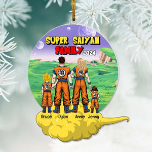 Personalized Gifts For Family Love Game Acrylic Ornament 03KALU211124HH - Ornament - GoDuckee