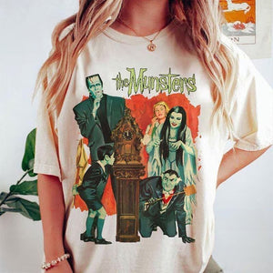 Horror Family 94acxx260824 Halloween Shirt - Shirts - GoDuckee