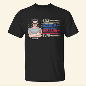 Best Husband Ever Personalized Shirt, Gift For Father's Day - Shirts - GoDuckee
