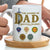 Dad 06naqn110523 Personalized Coffee Mug - Coffee Mug - GoDuckee