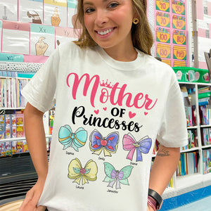 Personalized Gifts For Mom Shirt 01xqqn250225 - Shirts - GoDuckee