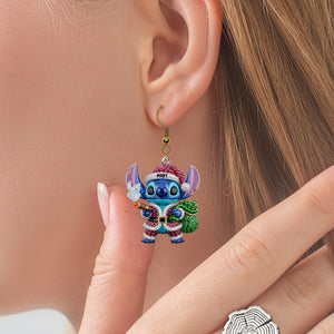 Cartoon Alien Acrylic Earrings Personalized Funny Gifts For Smokers 01totn160725 - Earrings - GoDuckee
