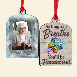 Custom Photo 02htpo100823, Personalized Wood Ornament - Ornament - GoDuckee