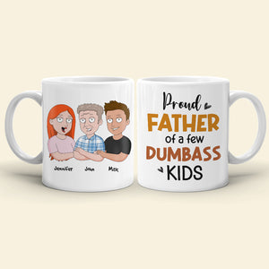 Dad 05qhhn050523hh Personalized Coffee Mug - Coffee Mug - GoDuckee