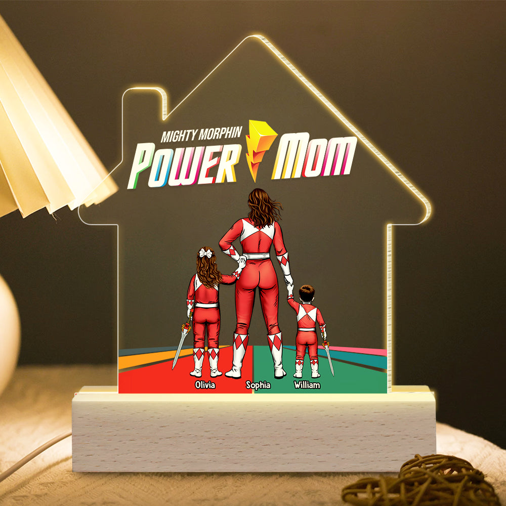 Personalized Gifts For Mom LED Light 04HUDT010424HH Mother's Day - Led Lights - GoDuckee