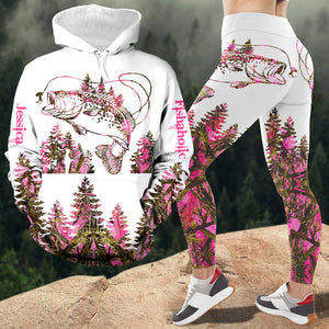 Personalized Gifts For Fishing Lovers Set Hoodie & Leggings 01acdt091124 - AOP Products - GoDuckee